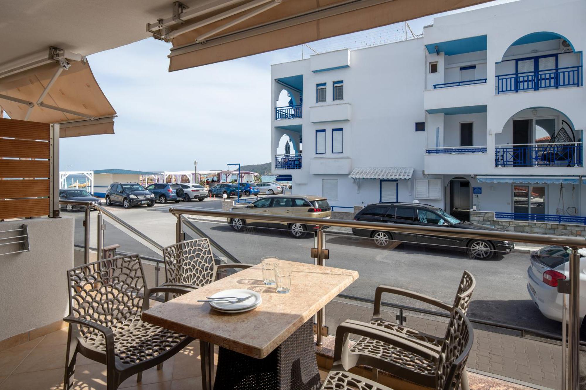 House Kostas On The Beach Sarti Buitenkant foto