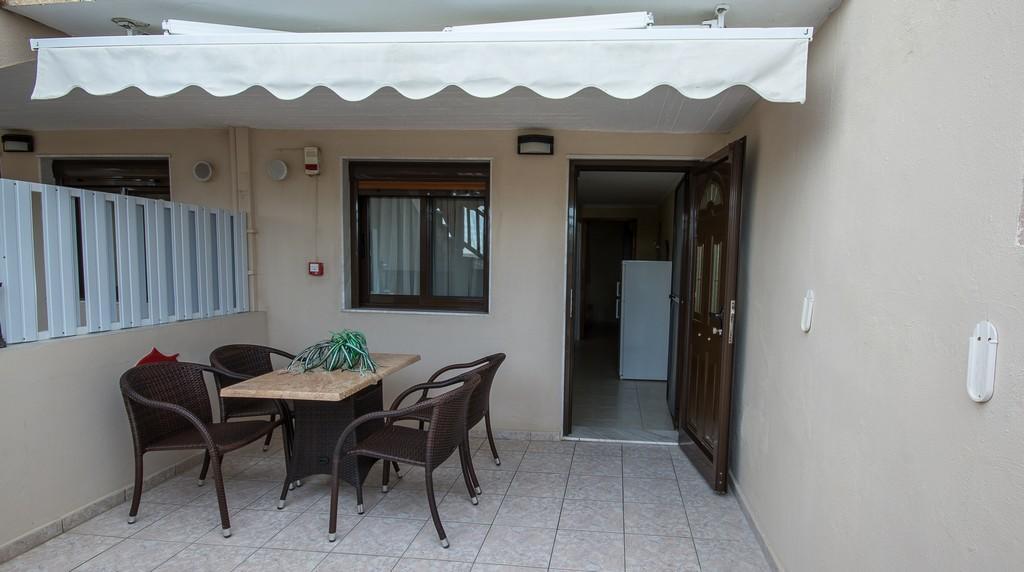 House Kostas On The Beach Sarti Buitenkant foto