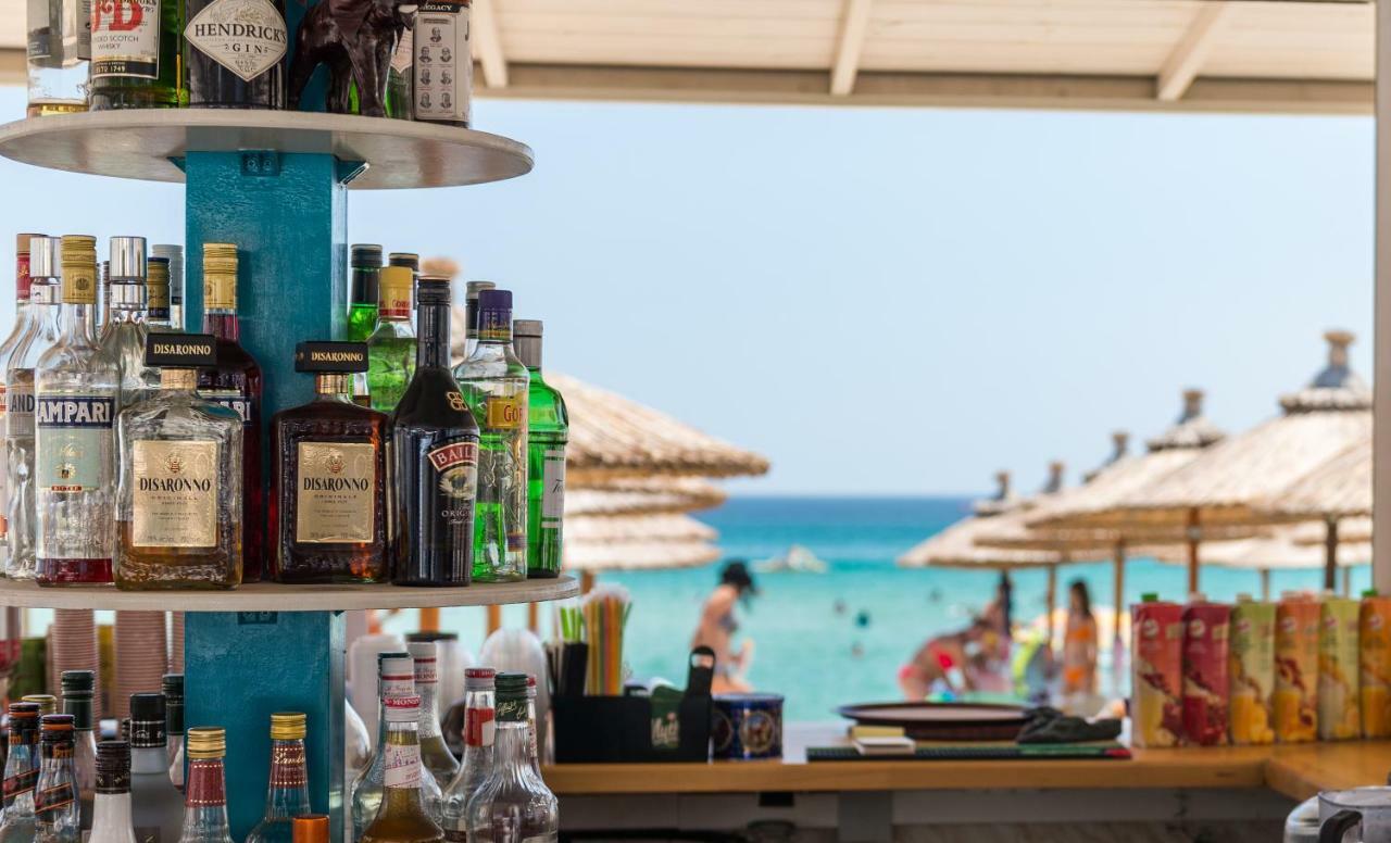 House Kostas On The Beach Sarti Buitenkant foto