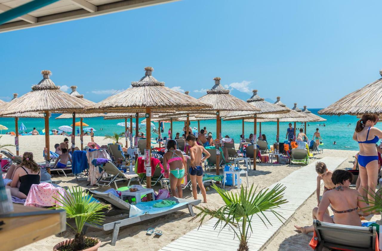 House Kostas On The Beach Sarti Buitenkant foto