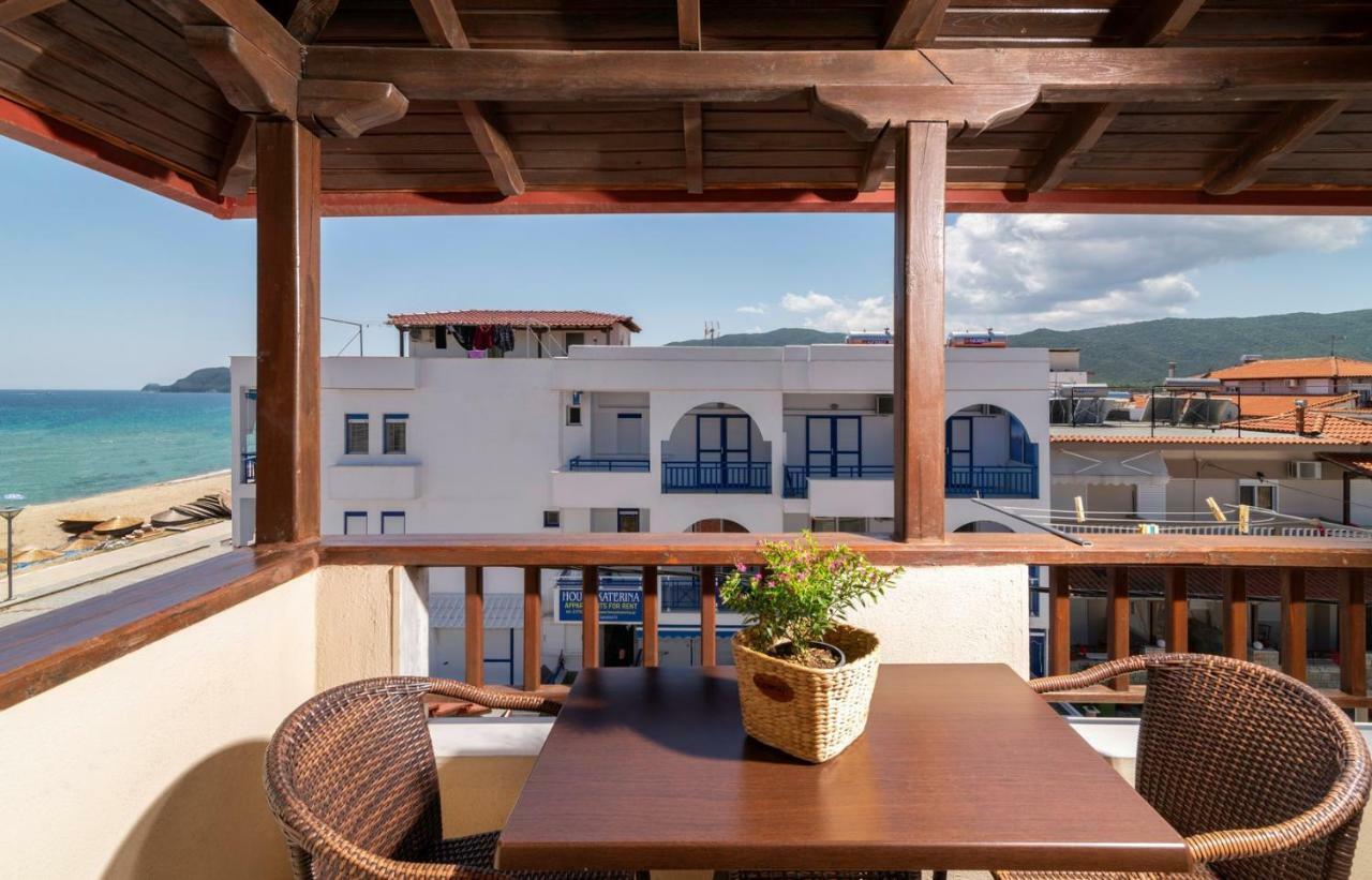 House Kostas On The Beach Sarti Buitenkant foto